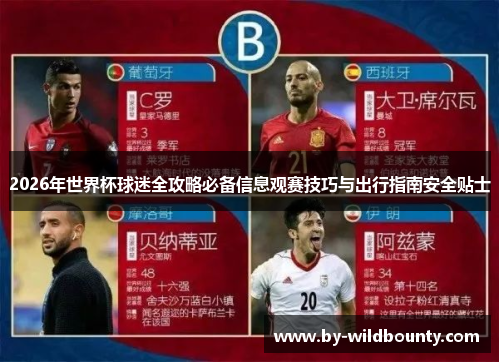 2026年世界杯球迷全攻略必备信息观赛技巧与出行指南安全贴士